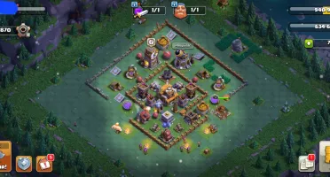 CV 9 FULL/10 SEMI FULL - Clash of Clans