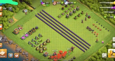 Clash Of Clans Conta Cv8 Tudo Full Do Cv 7