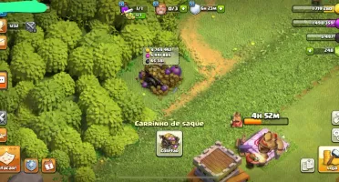 Clash Of Clans Conta Cv8 Tudo Full Do Cv 7