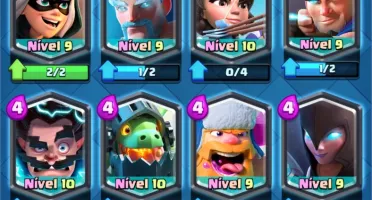 Conta Clash Royale barato nv10 pouca para 11 liga Des.3