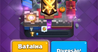 Conta Clash Royale barato nv10 pouca para 11 liga Des.3