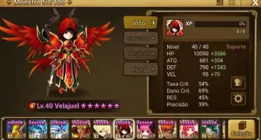 Conta Global Summonners War