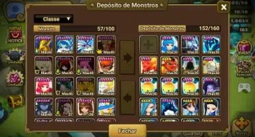 Conta Global Summonners War