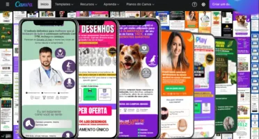 Checkout Personalizado: Mini Sites Prontos no Canva Validado