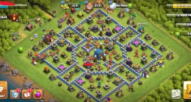 Conta Clash of Clans CV 12 full | Alterar nome Grátis...