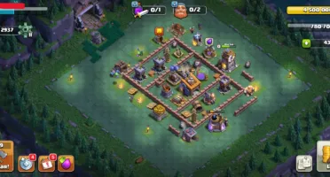 Conta Clash of Clans CV 12 full | Alterar nome Grátis...