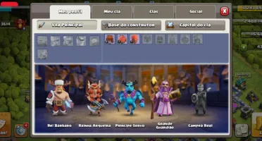Conta Clash of Clans CV 12 full | Alterar nome Grátis...
