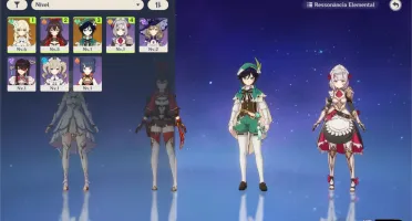 Genshin Impact AR 7 Venti