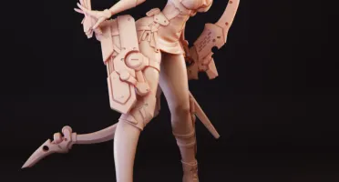 Yuxian Lin 3D - Arquivo .Stl Para Impressão 3D