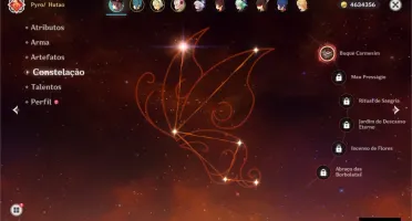Conta Genshin Impact AR 39 | Hu Tao C1 | QiQi