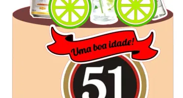 Arquivo De Corte Topo De Bolo - 51 Uma Boa Uma Idéia