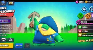 Conta De Brawl Stars Com Muitos Recursos