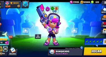 Conta De Brawl Stars Com Muitos Recursos