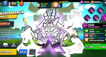 Conta De Brawl Stars Com Muitos Recursos
