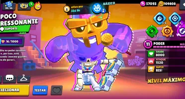 Conta De Brawl Stars Com Muitos Recursos