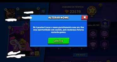 Conta De Brawl Stars Com Muitos Recursos