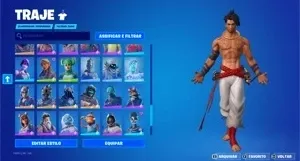 Conta de fortinite com picareta e skins raras - Fortnite