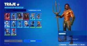 Conta de fortinite com picareta e skins raras - Fortnite