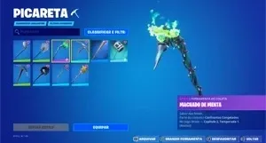 Conta de fortinite com picareta e skins raras - Fortnite
