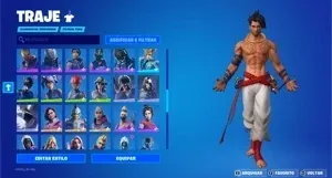 Conta de fortinite com picareta e skins raras - Fortnite