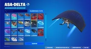 Conta de fortinite com picareta e skins raras - Fortnite