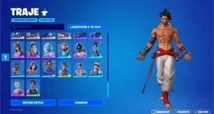 Conta de fortinite com picareta e skins raras - Fortnite