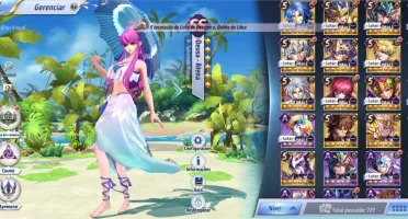 Saint Seiya Awakening (Server Global A11-Virgo)