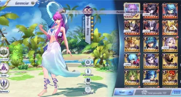 Saint Seiya Awakening (Server Global A11-Virgo)