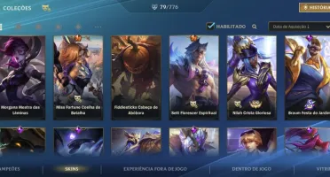 Conta Wild rift barata