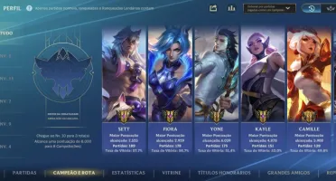 Conta Wild rift barata