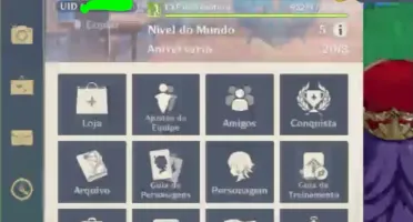 Conta genshin impacto venda