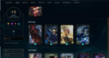 Conta smurf low elo GOLD3