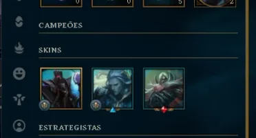 Conta smurf low elo GOLD3