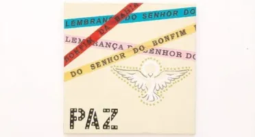 Quadrinho Boas Vibrações Paz