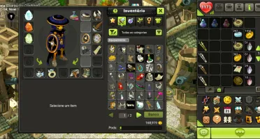 Conta Top! Dofus touch, servidor brutas