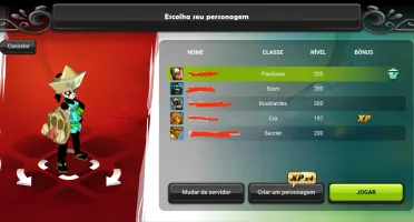 Conta Top! Dofus touch, servidor brutas