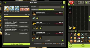Conta Top! Dofus touch, servidor brutas