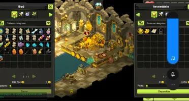 Conta Top! Dofus touch, servidor brutas
