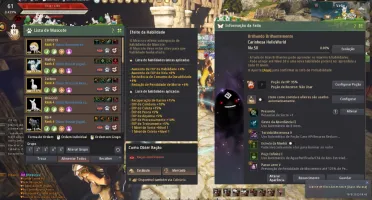 Conta mais focada em lifeskill
