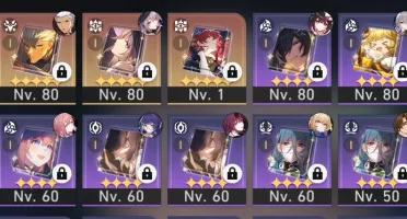 Conta Honkai Star Rail com Saber e skin da firefly FULL ACES