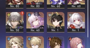 Conta Honkai Star Rail com Saber e skin da firefly FULL ACES