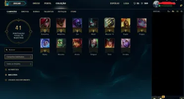 League of Legends conta Low Elo