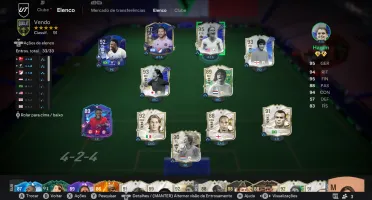 Conta XBOX com time TITULAR de 35 MILHÕES (banco +7 milhões