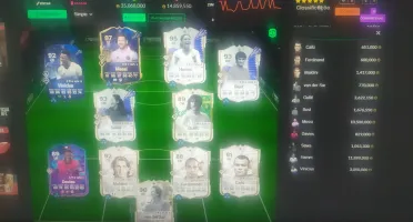 Conta XBOX com time TITULAR de 35 MILHÕES (banco +7 milhões