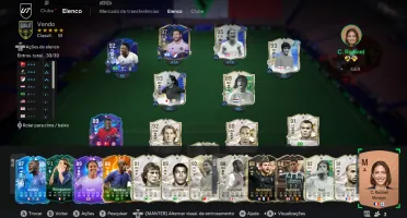 Conta XBOX com time TITULAR de 35 MILHÕES (banco +7 milhões