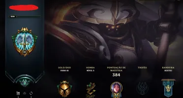 CONTA LOL UNICO DONO! SKINS! E CAMPEÕES DIVERSOS!