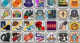 Conta Habbo Feminina 2010