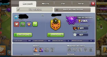 Clash of clans cv10 semi Full