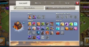 Clash of clans cv10 semi Full