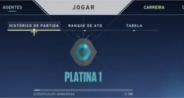 conta valorant platina 1